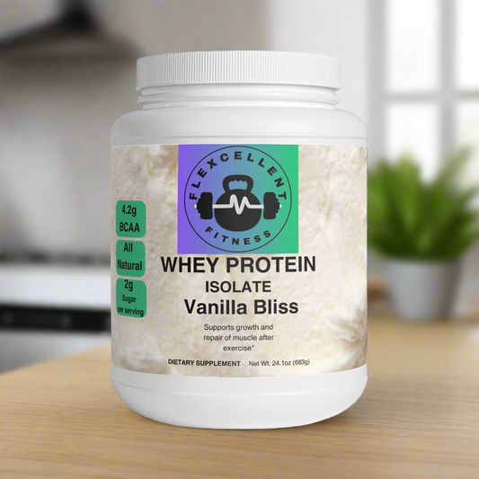 Whey Protein Isolate (Vanilla)