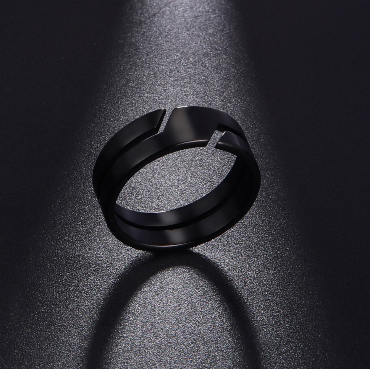 Solid jewelry Stainless Steel Rings